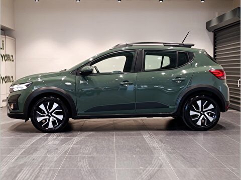 dacia, sandero stepway, 1.0 tce expression cvt, otomatik, benzin 2.el otomobil | renew 32