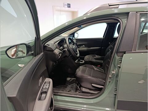 dacia, sandero stepway, 1.0 tce expression cvt, otomatik, benzin 2.el otomobil | renew 10