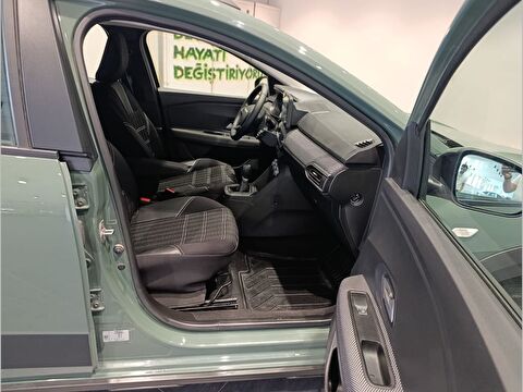 dacia, sandero stepway, 1.0 tce expression cvt, otomatik, benzin 2.el otomobil | renew 17