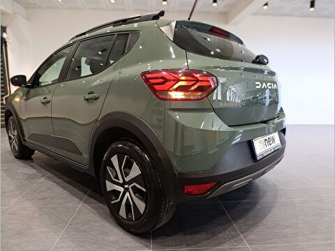 dacia, sandero stepway, 1.0 tce expression cvt, otomatik, benzin 2.el otomobil | renew 12