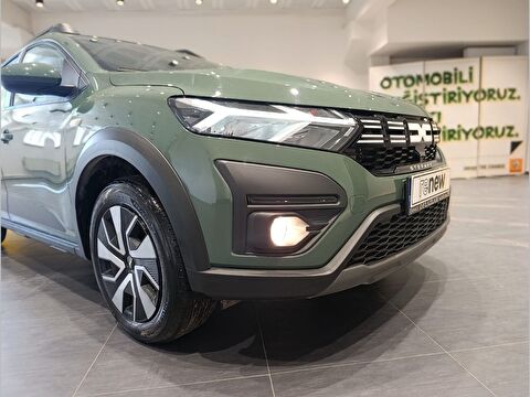 dacia, sandero stepway, 1.0 tce expression cvt, otomatik, benzin 2.el otomobil | renew 21