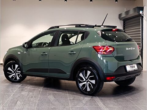dacia, sandero stepway, 1.0 tce expression cvt, otomatik, benzin 2.el otomobil | renew 28