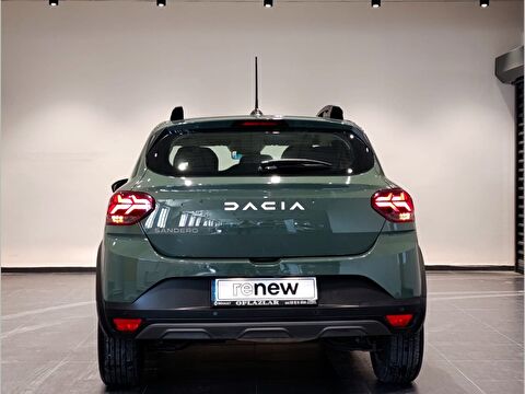 dacia, sandero stepway, 1.0 tce expression cvt, otomatik, benzin 2.el otomobil | renew 29