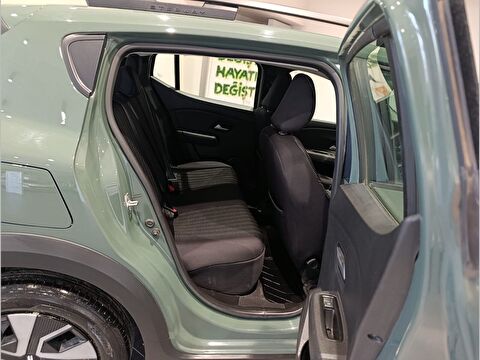 dacia, sandero stepway, 1.0 tce expression cvt, otomatik, benzin 2.el otomobil | renew 15