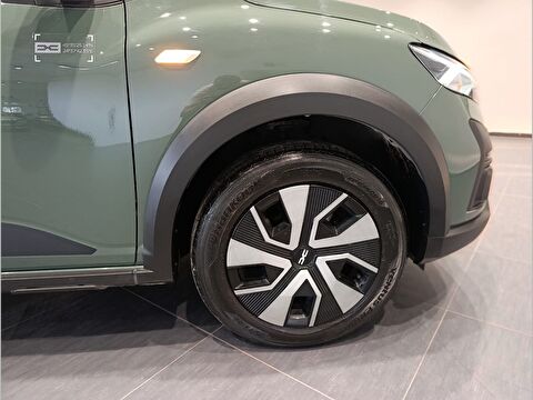 dacia, sandero stepway, 1.0 tce expression cvt, otomatik, benzin 2.el otomobil | renew 20