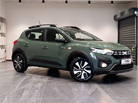 dacia, sandero stepway, 1.0 tce expression cvt, otomatik, benzin 2.el otomobil | renew 26