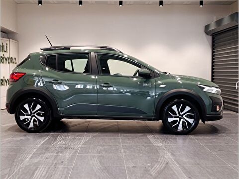 dacia, sandero stepway, 1.0 tce expression cvt, otomatik, benzin 2.el otomobil | renew 27