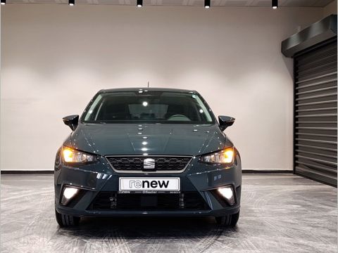 seat, ıbiza, 1.0 tsı style plus dsg, otomatik, benzin 2.el otomobil | renew 4