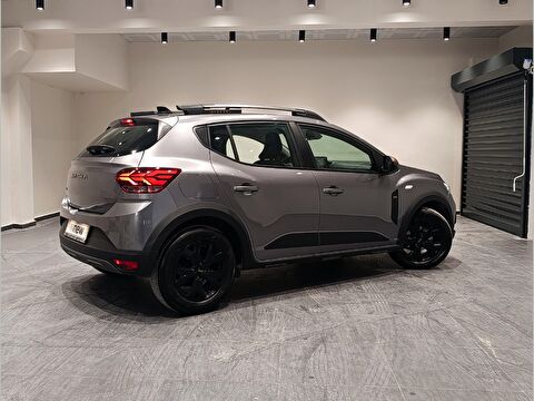 dacia, sandero, hatchback 1.0 tce stepway extreme cvt, otomatik, benzin 2.el otomobil | renew 4