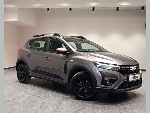 dacia, sandero, hatchback 1.0 tce stepway extreme cvt, otomatik, benzin 2.el otomobil | renew 1