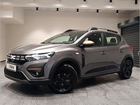 dacia, sandero, hatchback 1.0 tce stepway extreme cvt, otomatik, benzin 2.el otomobil | renew 6