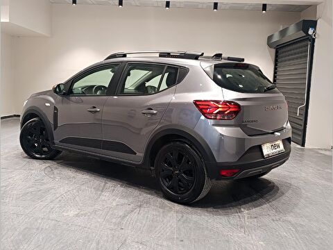 dacia, sandero, hatchback 1.0 tce stepway extreme cvt, otomatik, benzin 2.el otomobil | renew 5