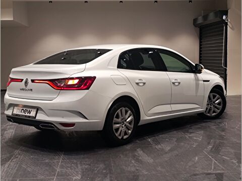 renault, megane, sedan 1.3 tce ıcon edc, otomatik, benzin 2.el otomobil | renew 5