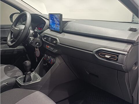 dacia, sandero, hatchback 1.0 tce eco-g stepway essential, manuel, benzin + lpg 2.el otomobil | renew 23