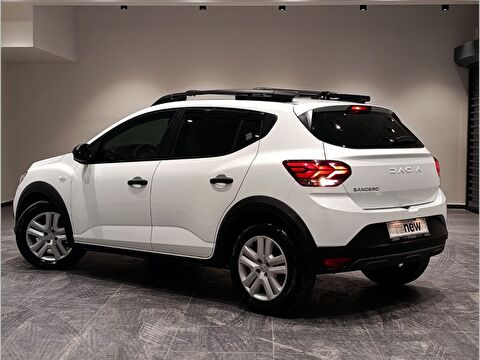 dacia, sandero, hatchback 1.0 tce eco-g stepway essential, manuel, benzin + lpg 2.el otomobil | renew 6