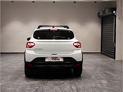 dacia, sandero, hatchback 1.0 tce eco-g stepway essential, manuel, benzin + lpg 2.el otomobil | renew 12