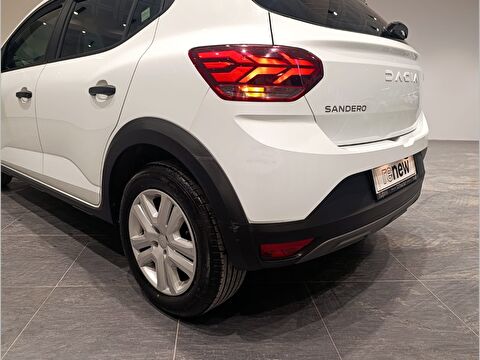 dacia, sandero, hatchback 1.0 tce eco-g stepway essential, manuel, benzin + lpg 2.el otomobil | renew 7