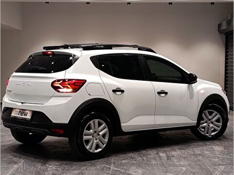 dacia, sandero, hatchback 1.0 tce eco-g stepway essential, manuel, benzin + lpg 2.el otomobil | renew 8