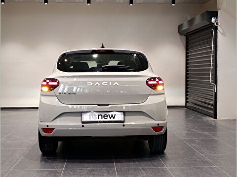 dacia, sandero, 1.0 tce expression, manuel, benzin 2.el otomobil | renew 3