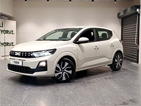dacia, sandero, 1.0 tce expression, manuel, benzin 2.el otomobil | renew 24