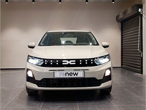 dacia, sandero, 1.0 tce expression, manuel, benzin 2.el otomobil | renew 4