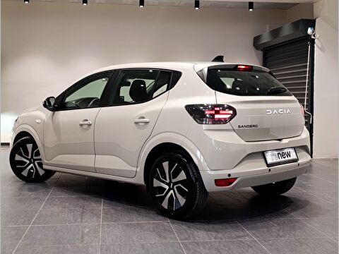 dacia, sandero, 1.0 tce expression, manuel, benzin 2.el otomobil | renew 14