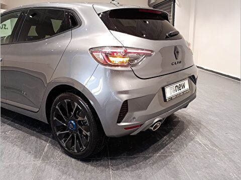 renault, clio, hatchback 1.0 tce techno esprit alpine x-tronic, otomatik, benzin 2.el otomobil | renew 8