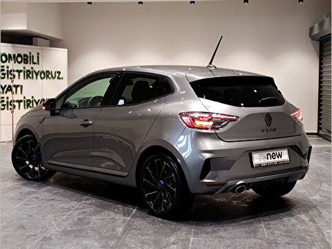 renault, clio, hatchback 1.0 tce techno esprit alpine x-tronic, otomatik, benzin 2.el otomobil | renew 5