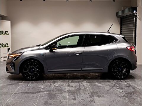 renault, clio, hatchback 1.0 tce techno esprit alpine x-tronic, otomatik, benzin 2.el otomobil | renew 10