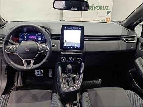 renault, clio, hatchback 1.0 tce techno esprit alpine x-tronic, otomatik, benzin 2.el otomobil | renew 20