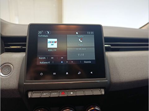 renault, clio, 1.0 tce evolution x-tronic, otomatik, benzin 2.el otomobil | renew 23