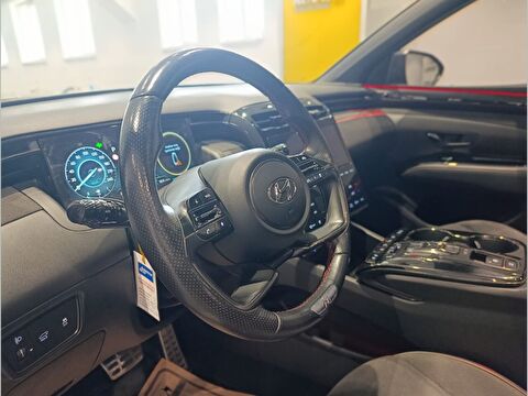 hyundai, tucson, 1.6 t-gdı hev 4x4 elite plus dct, otomatik, hybrid 2.el otomobil | renew 8