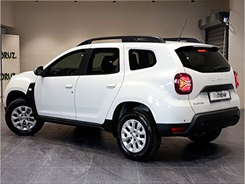 dacia, duster, 1.0 eco-g expression 4x2, manuel, benzin + lpg 2.el otomobil | renew 25
