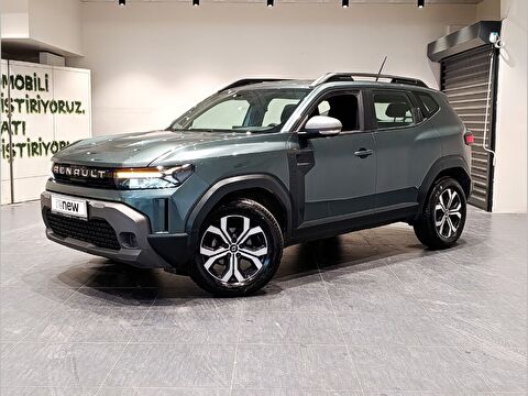 renault, duster, 1.3 tce evolution edc, otomatik, benzin 2.el otomobil | renew 24