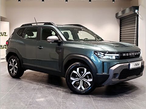 renault, duster, 1.3 tce evolution edc, otomatik, benzin 2.el otomobil | renew 1