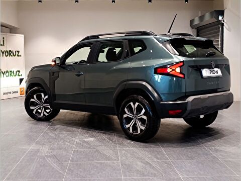 renault, duster, 1.3 tce evolution edc, otomatik, benzin 2.el otomobil | renew 4
