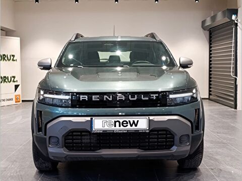 renault, duster, 1.3 tce evolution edc, otomatik, benzin 2.el otomobil | renew 18