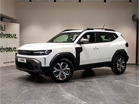 renault, duster, 1.3 tce evolution edc, otomatik, benzin 2.el otomobil | renew 1