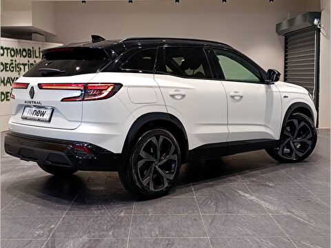 renault, austral, 1.3 mild hybrid techno, otomatik, hybrid 2.el otomobil | renew 15