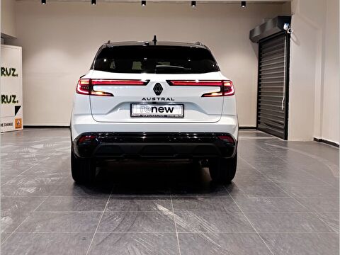 renault, austral, 1.3 mild hybrid techno, otomatik, hybrid 2.el otomobil | renew 13