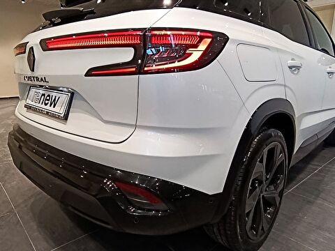 renault, austral, 1.3 mild hybrid techno, otomatik, hybrid 2.el otomobil | renew 11