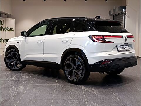 renault, austral, 1.3 mild hybrid techno, otomatik, hybrid 2.el otomobil | renew 14