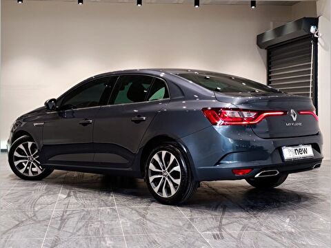 renault, megane, sedan 1.3 tce ıcon edc, otomatik, benzin 2.el otomobil | renew 8