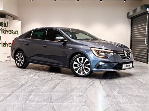 renault, megane, sedan 1.3 tce ıcon edc, otomatik, benzin 2.el otomobil | renew 3