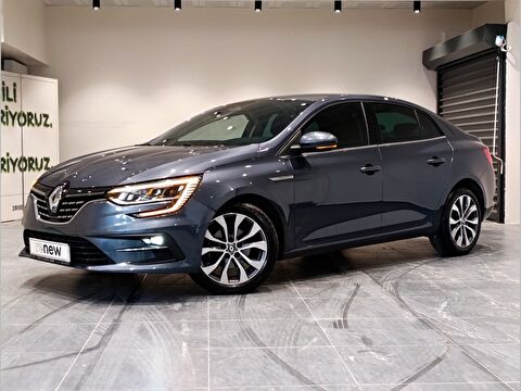 renault, megane, sedan 1.3 tce ıcon edc, otomatik, benzin 2.el otomobil | renew 1