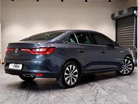 renault, megane, sedan 1.3 tce ıcon edc, otomatik, benzin 2.el otomobil | renew 25