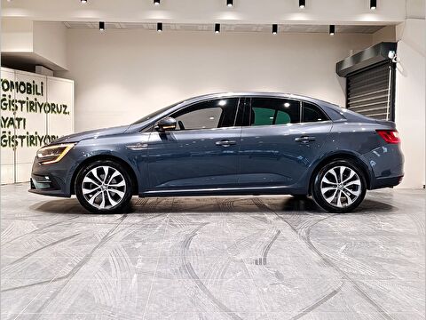 renault, megane, sedan 1.3 tce ıcon edc, otomatik, benzin 2.el otomobil | renew 6