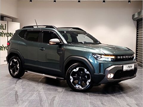 renault, duster, 1.3 tce techno edc, otomatik, benzin 2.el otomobil | renew 3