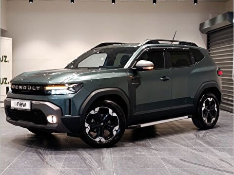renault, duster, 1.3 tce techno edc, otomatik, benzin 2.el otomobil | renew 1
