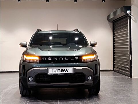 renault, duster, 1.3 tce techno edc, otomatik, benzin 2.el otomobil | renew 12